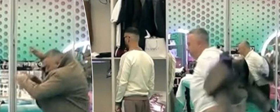 Momenti kur Rogerti frikësohet nga një mizë, reagimi bëhet viral