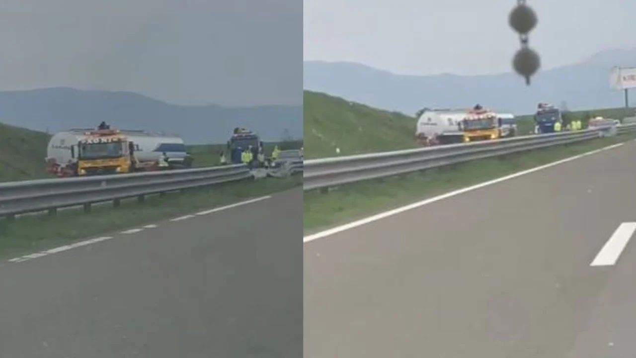 Një i lënduar nga vetaksidenti në autostradën “Ibrahim Rugova”