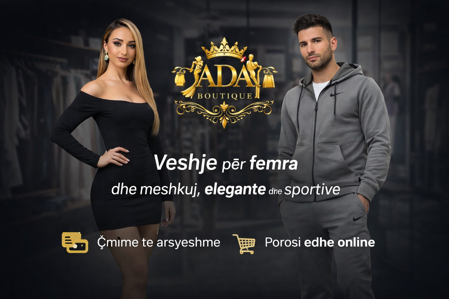 ADA BOUTIQUE – Zgjedhja juaj për stil dhe elegancë