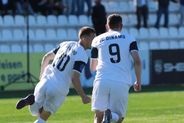 Tabela e Ligës së Parë, Dinamo i Ferizaj vazhdon rrugën drejt Superligës