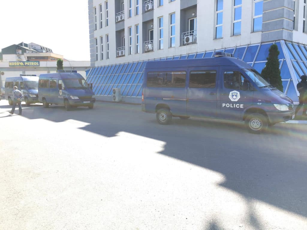 Arrestohet personi që ishte arratisur nga stacioni policor në Prishtinë