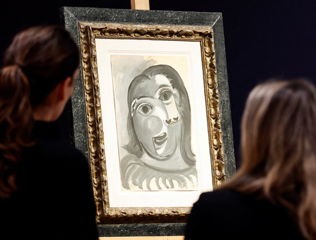 Vlen 1 milion euro, llotaria bamirëse jep mundësinë e blerjes së pikturës së Picasso-s për 100 euro