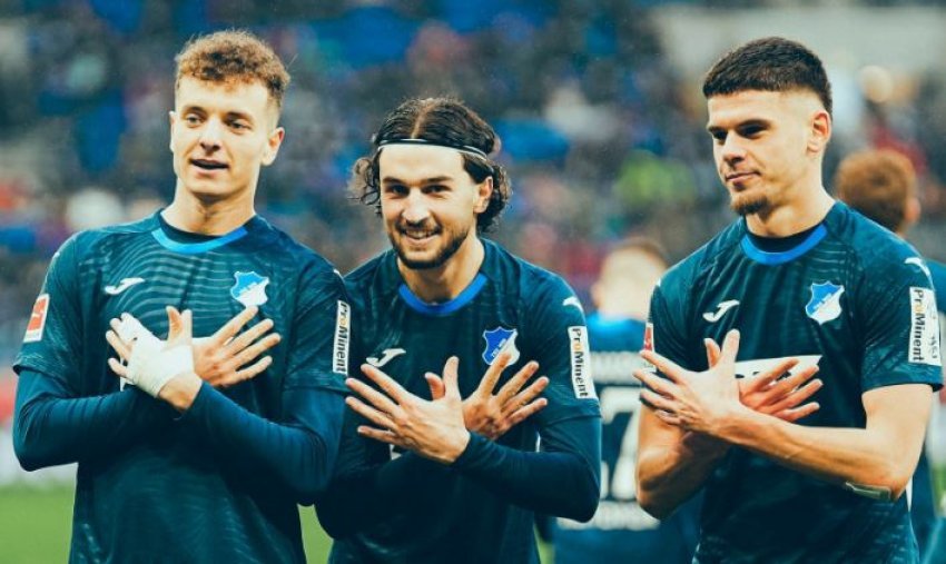 Avdullahu, Asllani dhe Hajdari startojnë te Hoffenheim, Rexhbeçaj në bankën rezervë