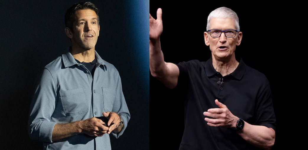 E papritur, jep dorëheqje shefi i Apple, kompania zyrtarizon CEO-n e ri