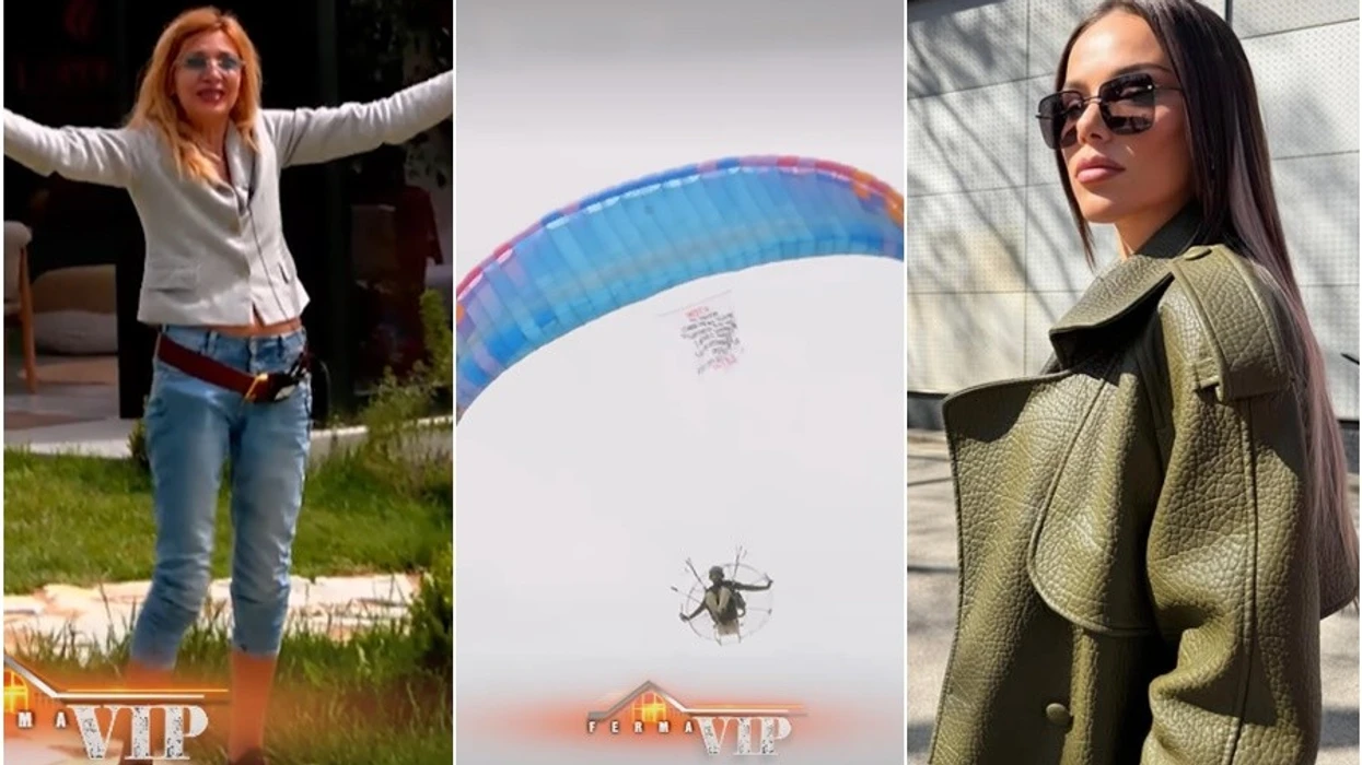 Tayna i dërgon Mozës dron në Ferma VIP