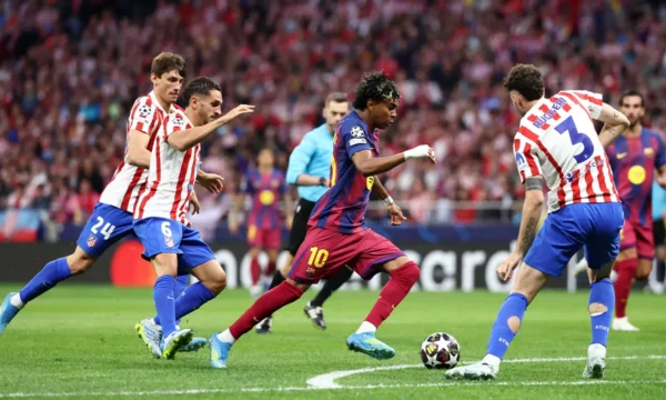 Atletico Madrid dhe PSG në gjysmëfinale të Championsit